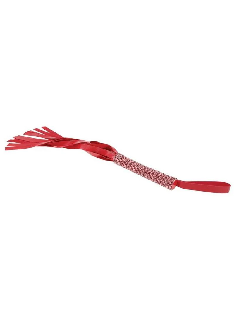 Sex & Mischief Amor Sparkle Flogger - Image 3