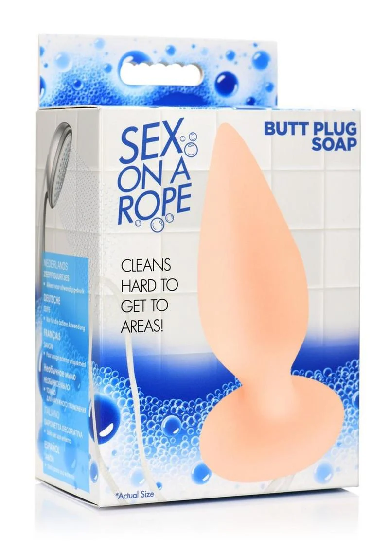 Sex On A Rope Butt Plug Soap Novelty Soap - Image 4