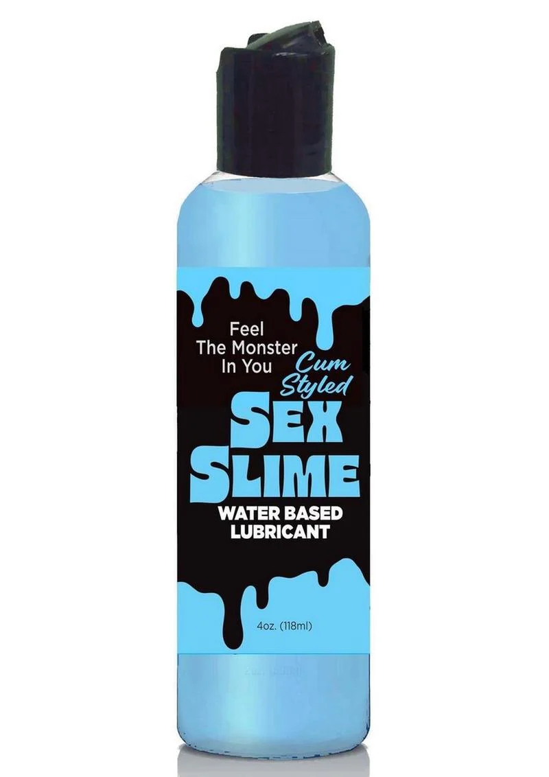 Sex Slime Cum Styled Water Based Lubricant - Image 5