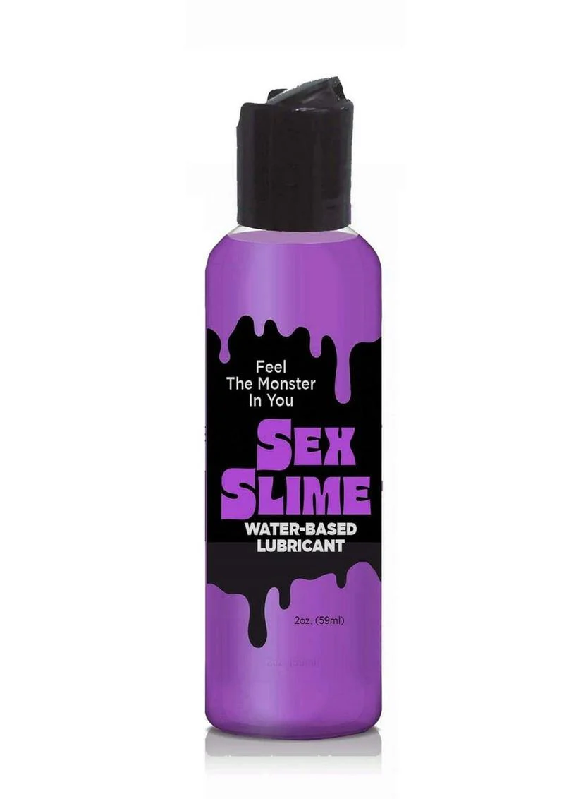 Sex Slime Water Based Lubricant Monster Feel - Image 3