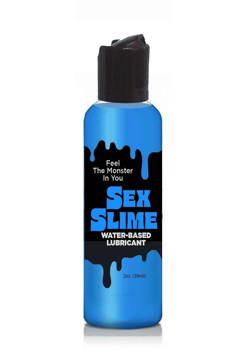 Sex Slime Water Based Lubricant Monster Feel - Image 4