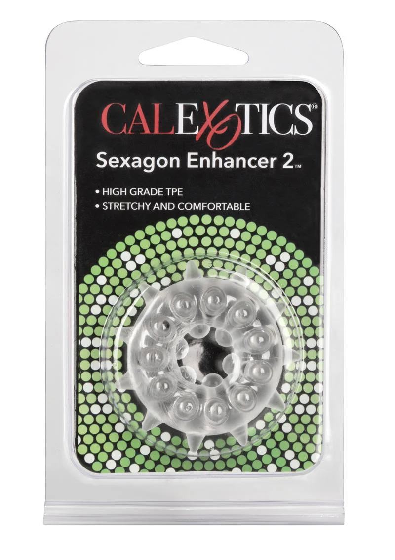 Sexagon Enhancer Cock Ring Enhanced - Image 4