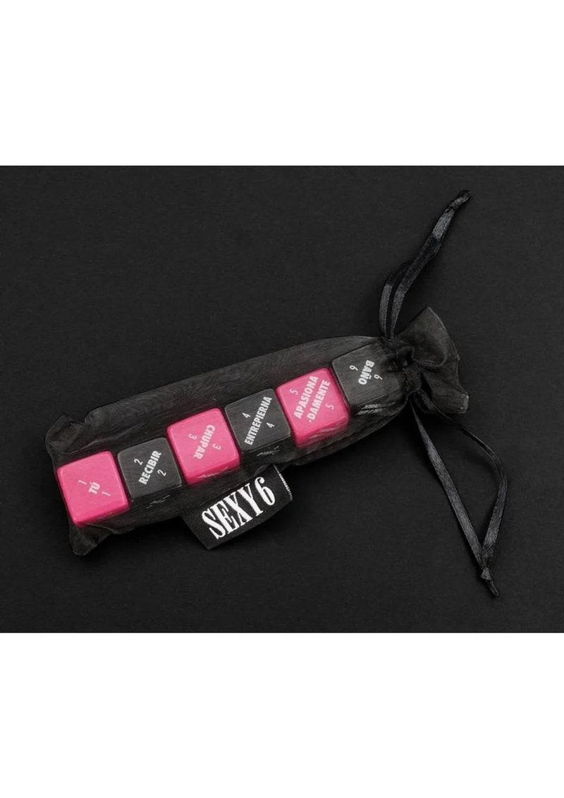 Sexy 6 Foreplay Edition Dice Game 720 Fun Challenges - Image 2