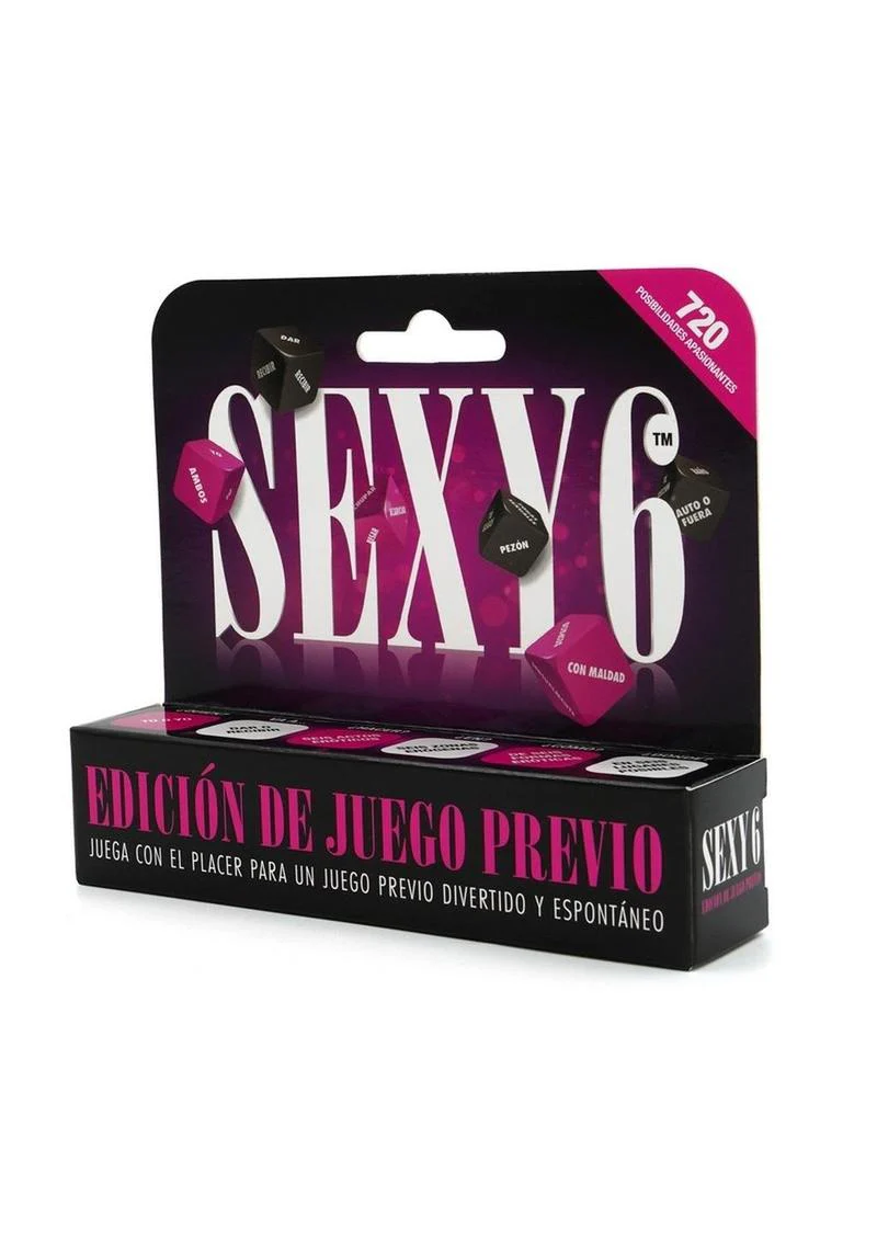 Sexy 6 Foreplay Edition Dice Game 720 Fun Challenges - Image 4