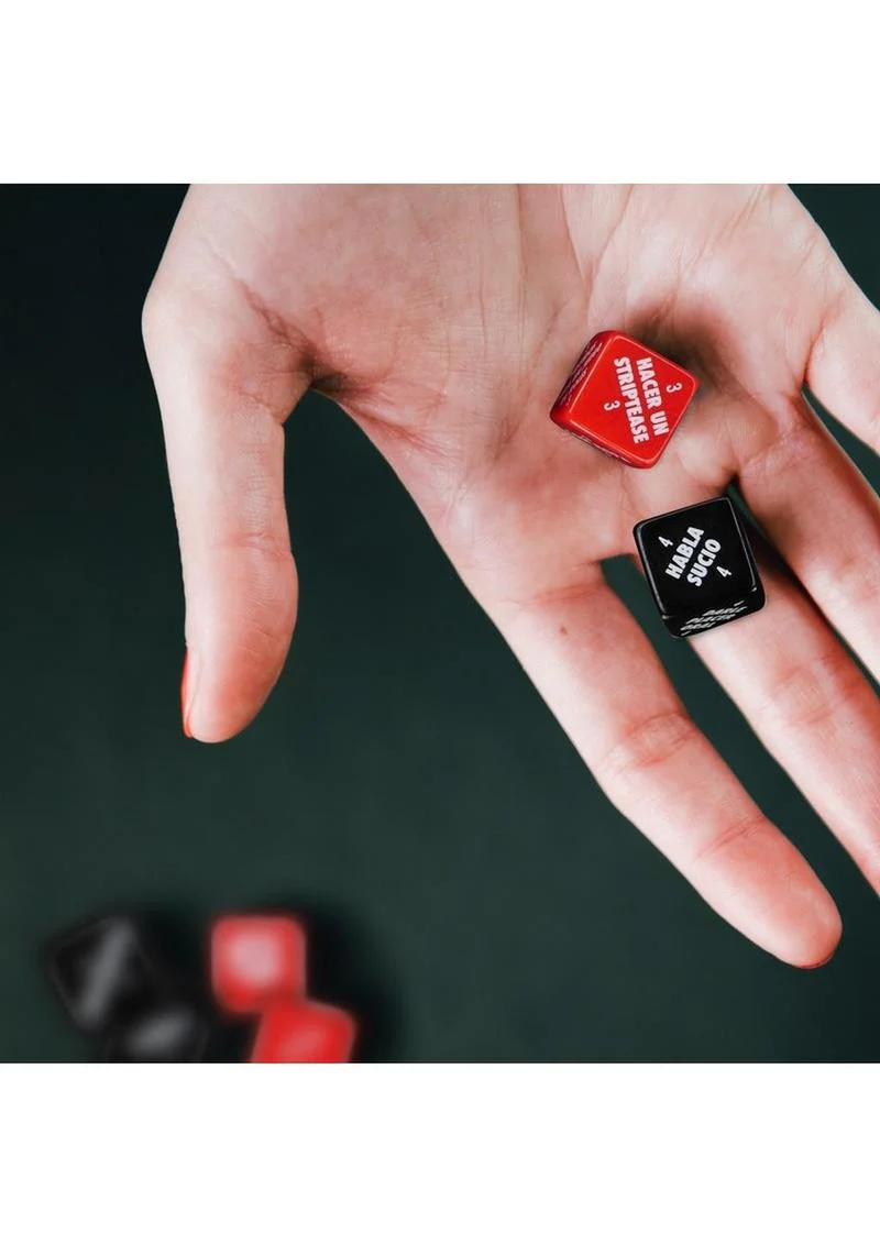 Sexy 6 Sex Edition Dice Game - Image 3