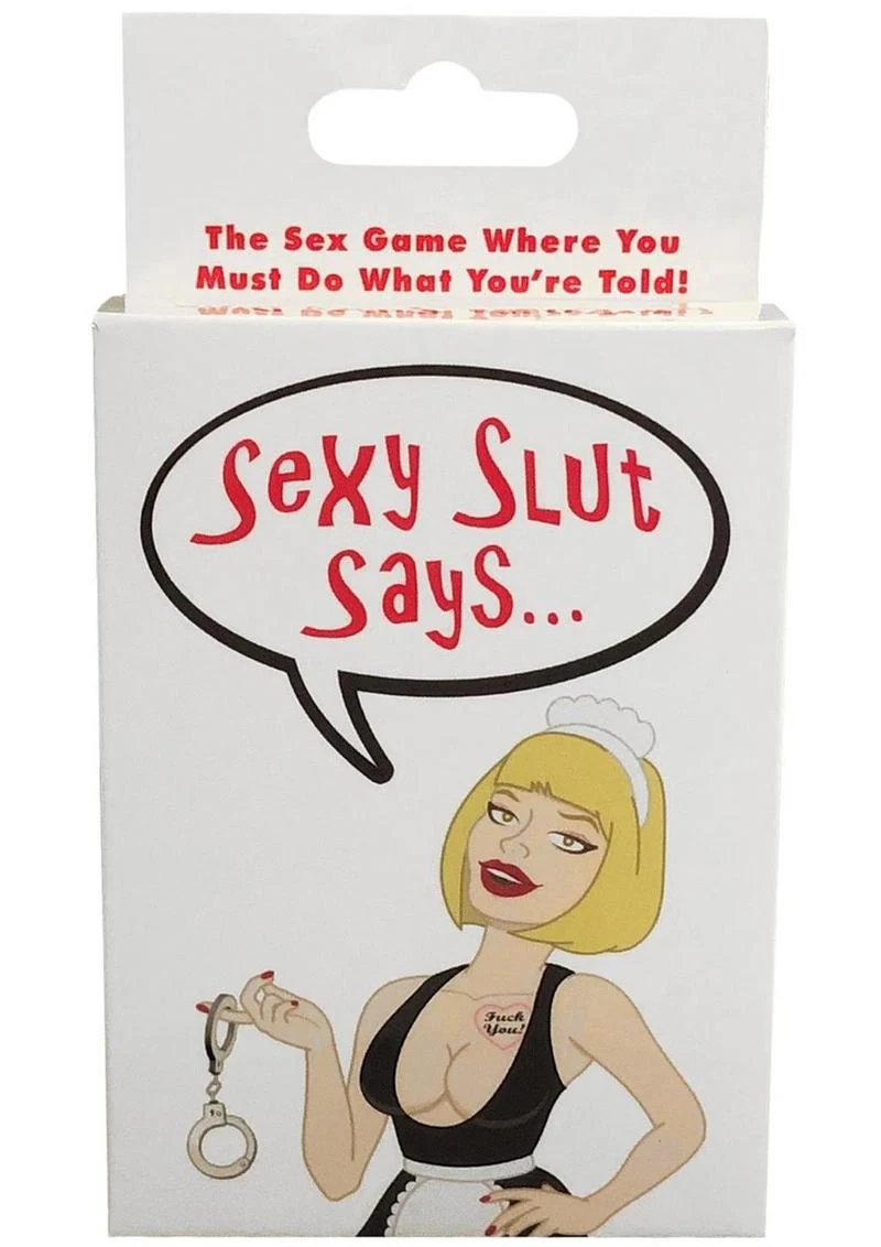 Sexy Slut Says.. The Ultimate Naughty Card Game for Couples - Image 2