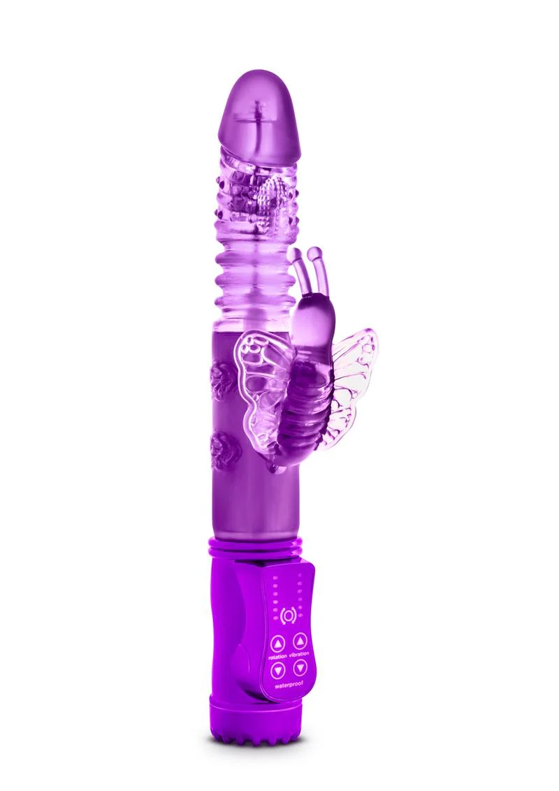 Sexy Things Butterfly Bliss Mini Rabbit Vibrator - Image 3