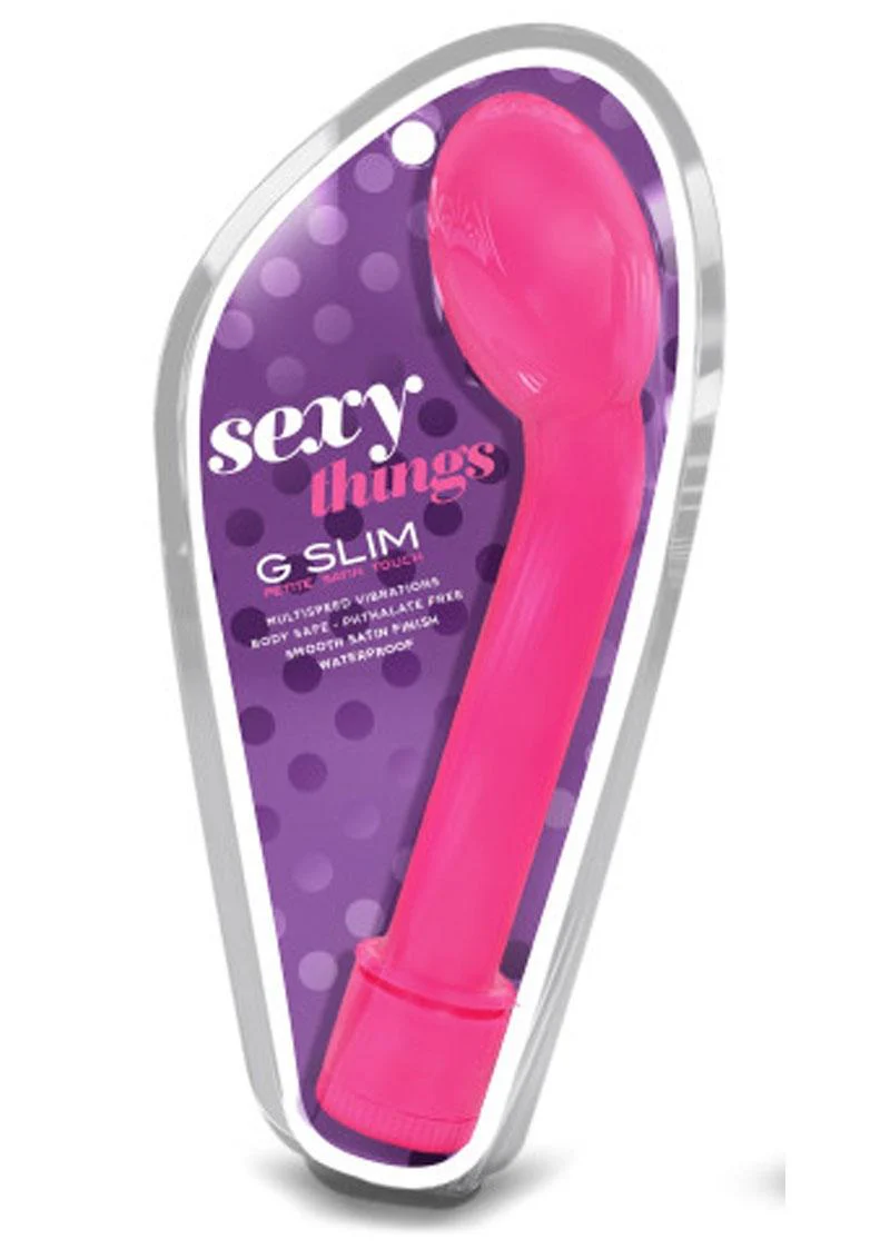 Sexy Things G Slim Petite G-Spot Vibrator With Powerful Pleasure - Image 8