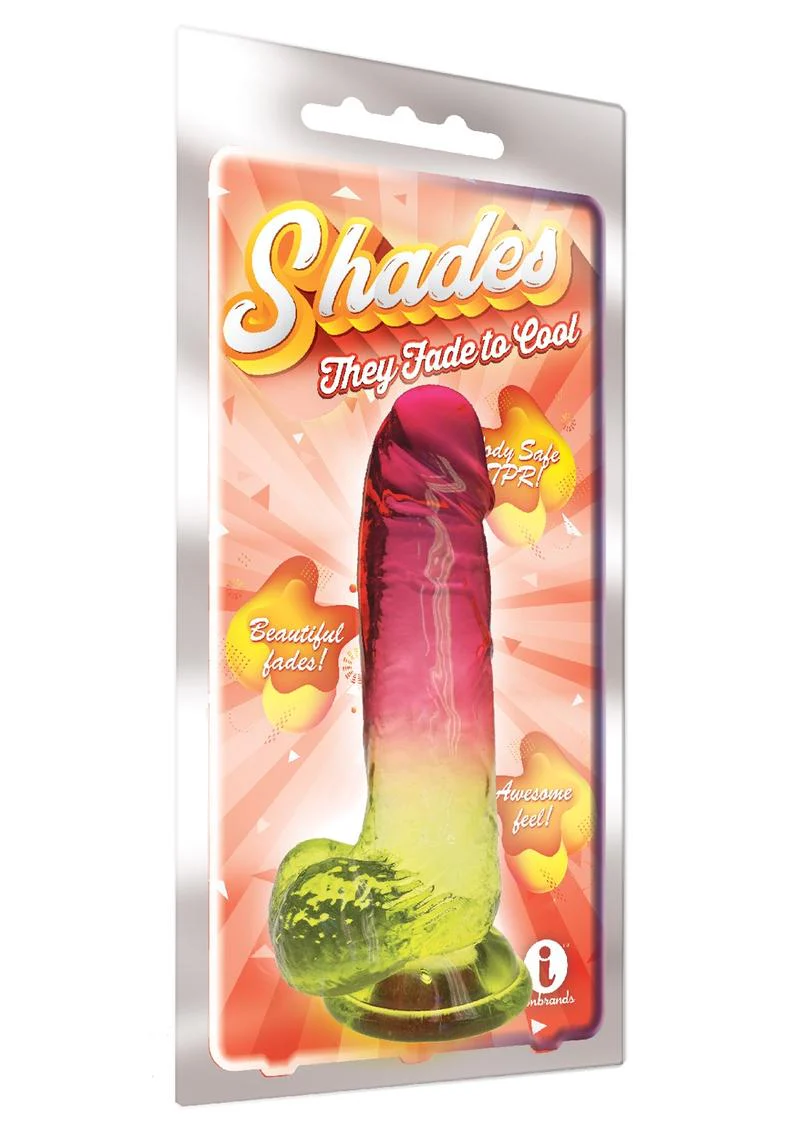 Shades Gradient Dildo - Image 4