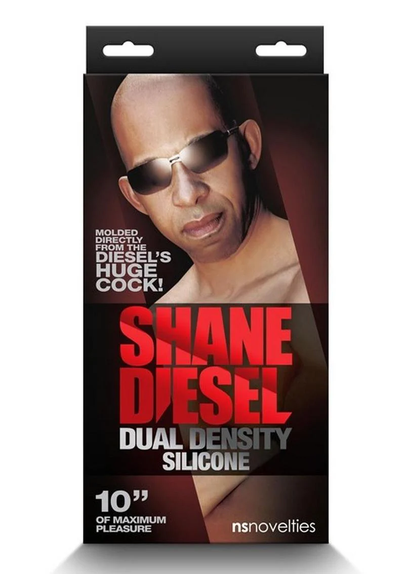 Shane Diesel Dual Density Silicone Dildo - Image 4