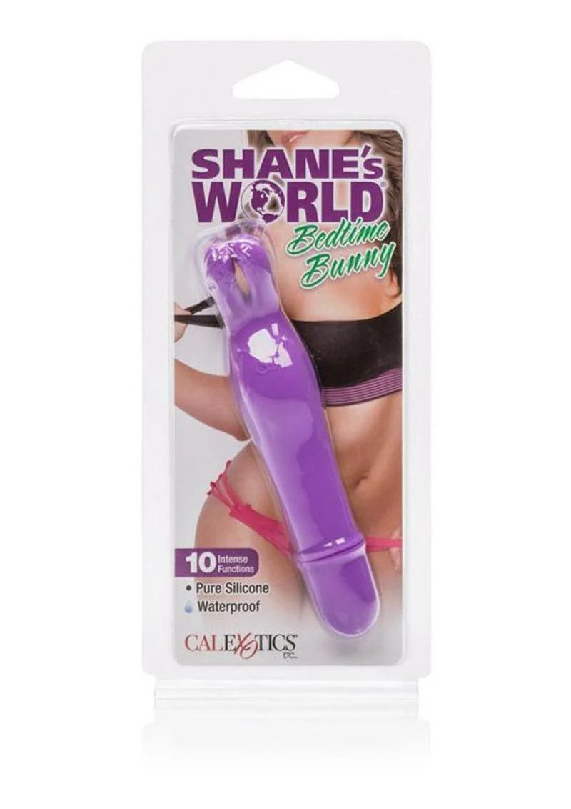 Shane's World Bedtime Bunny Silicone Vibrator 10 Intense Functions - Image 8