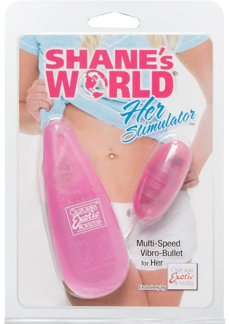 Shane's World Her Stimulator Vibro Bullet - Image 4