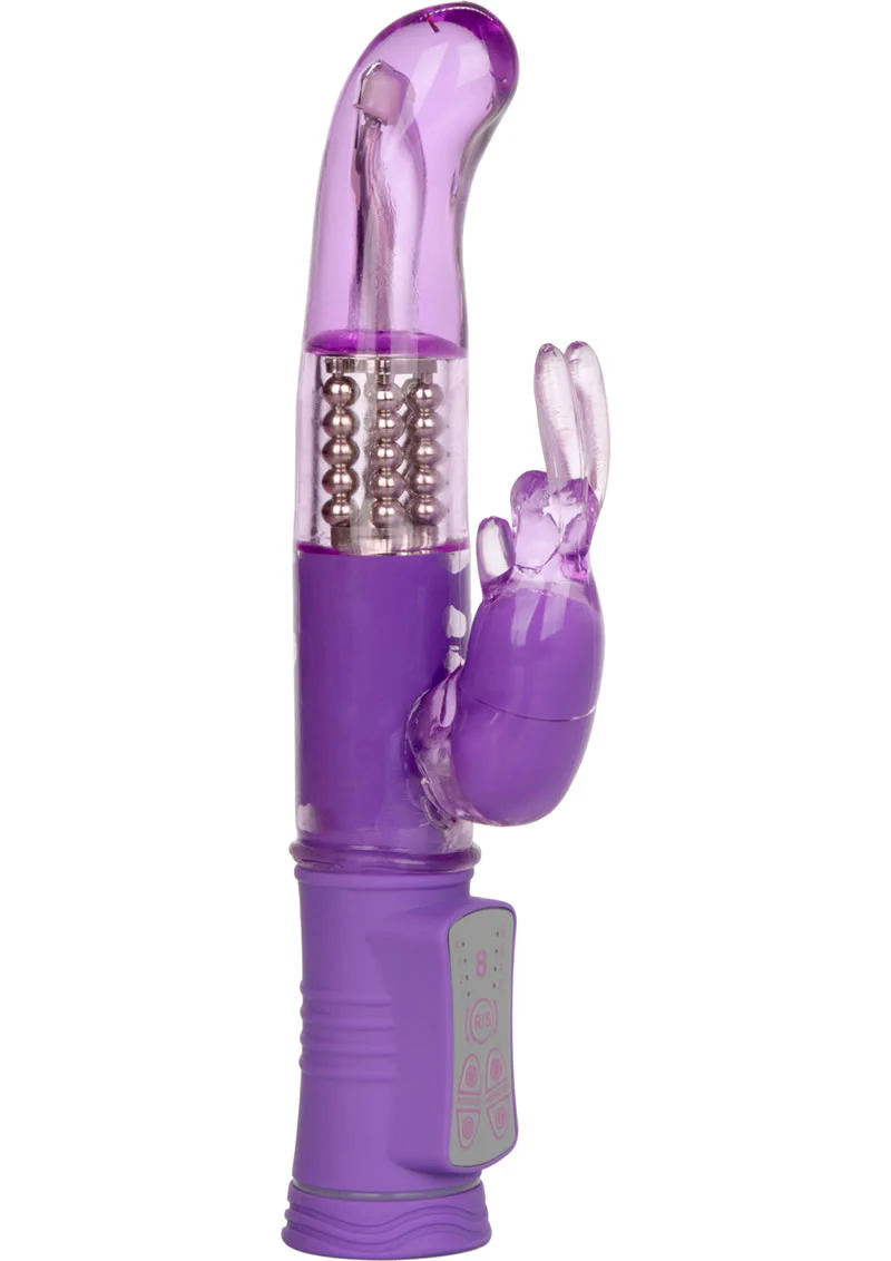 Shane's World Jack Rabbit G Beaded Vibrator 8 Functions - Image 4