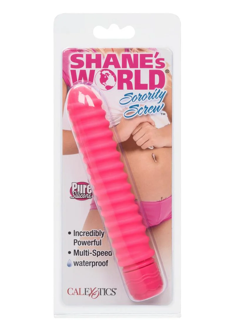Shane's World Sorority Screw Silicone Vibrator - Image 7