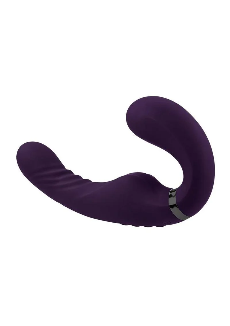 Share The Love Rechargeable Silicone Strap-On - Image 2