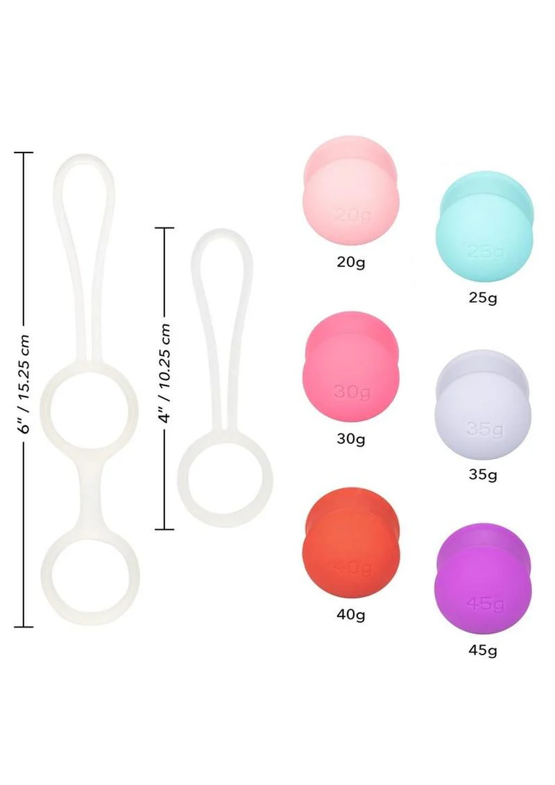 She ology Interchangeable Weighted Kegel Set - Image 3