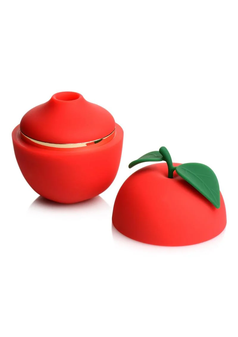 Shegasm 6X Forbidden Apple Silicone Clit Stimulator - Image 2
