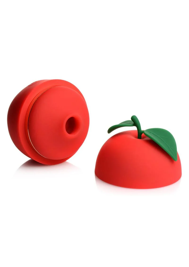 Shegasm 6X Forbidden Apple Silicone Clit Stimulator - Image 3