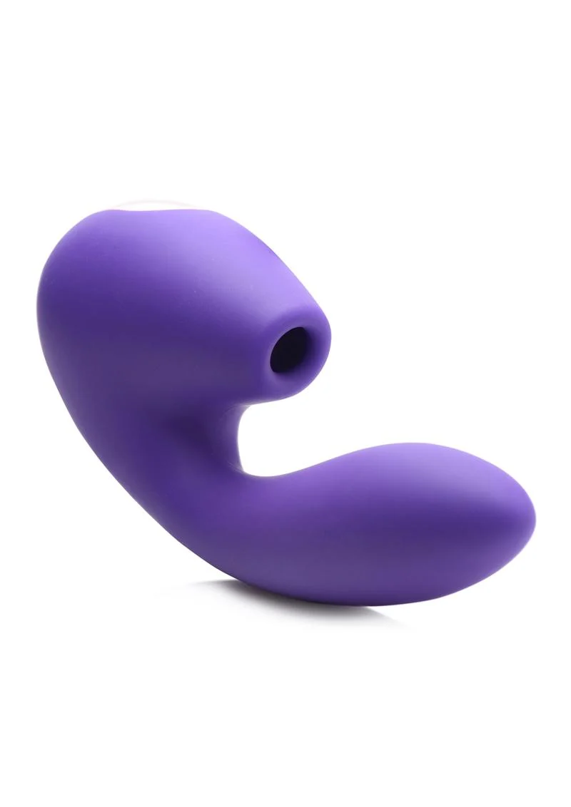 Shegasm Elevate Inmi Rechargeable G-Spot Vibrator with Powerful Suction