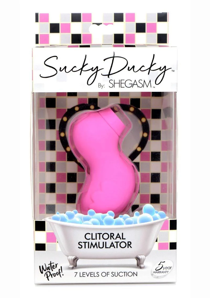 Shegasm Sucky Ducky Clitoral Stimulator 7 Levels of Suction - Image 11