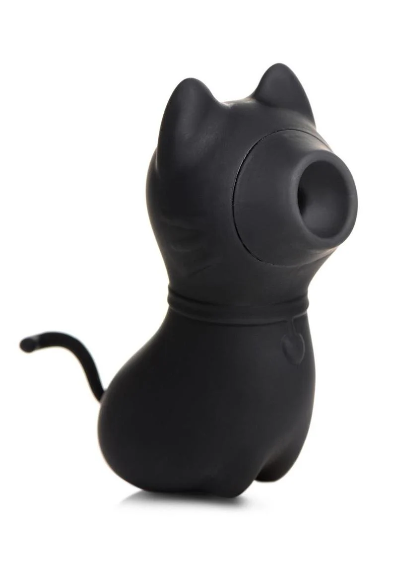 SheGasm Sucky Kitty Rechargeable Silicone Clitoral Stimulator