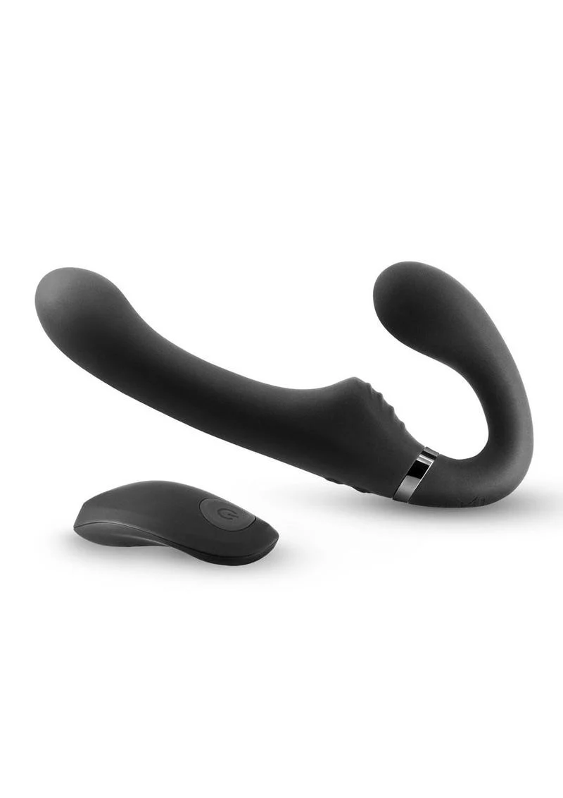 Shi/Shi Midnight Rider Rechargeable Strapless Strap-On with Remote