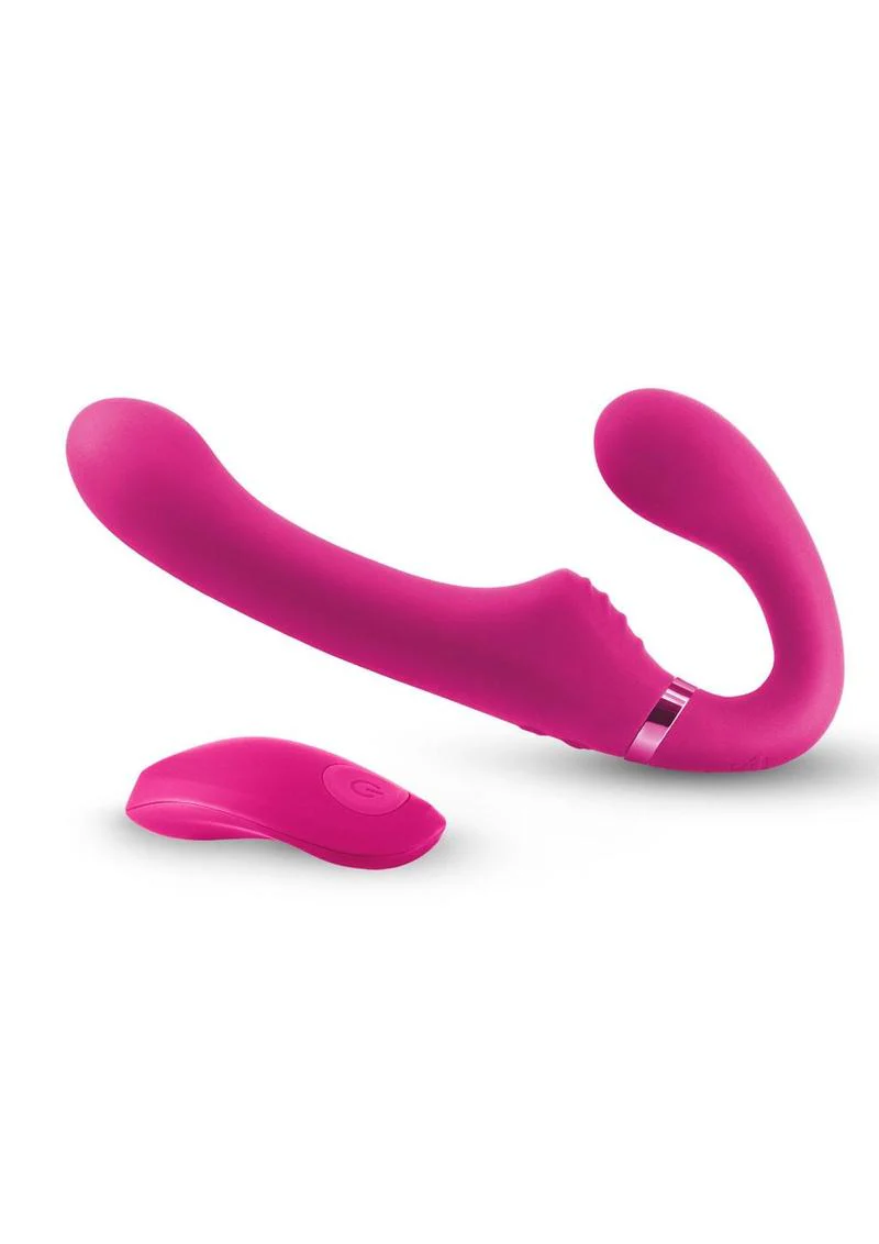 Shi/Shi Midnight Rider Rechargeable Strapless Strap-On with Remote - Image 2