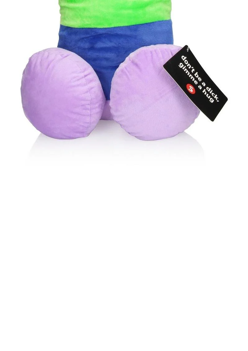 Shots Penis Stuffy Multicolor Plush Toy - Image 2