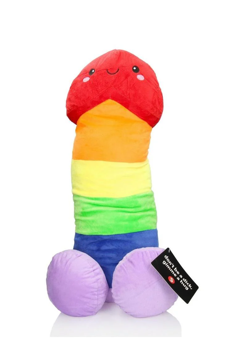 Shots Penis Stuffy Multicolor Plush Toy - Image 4