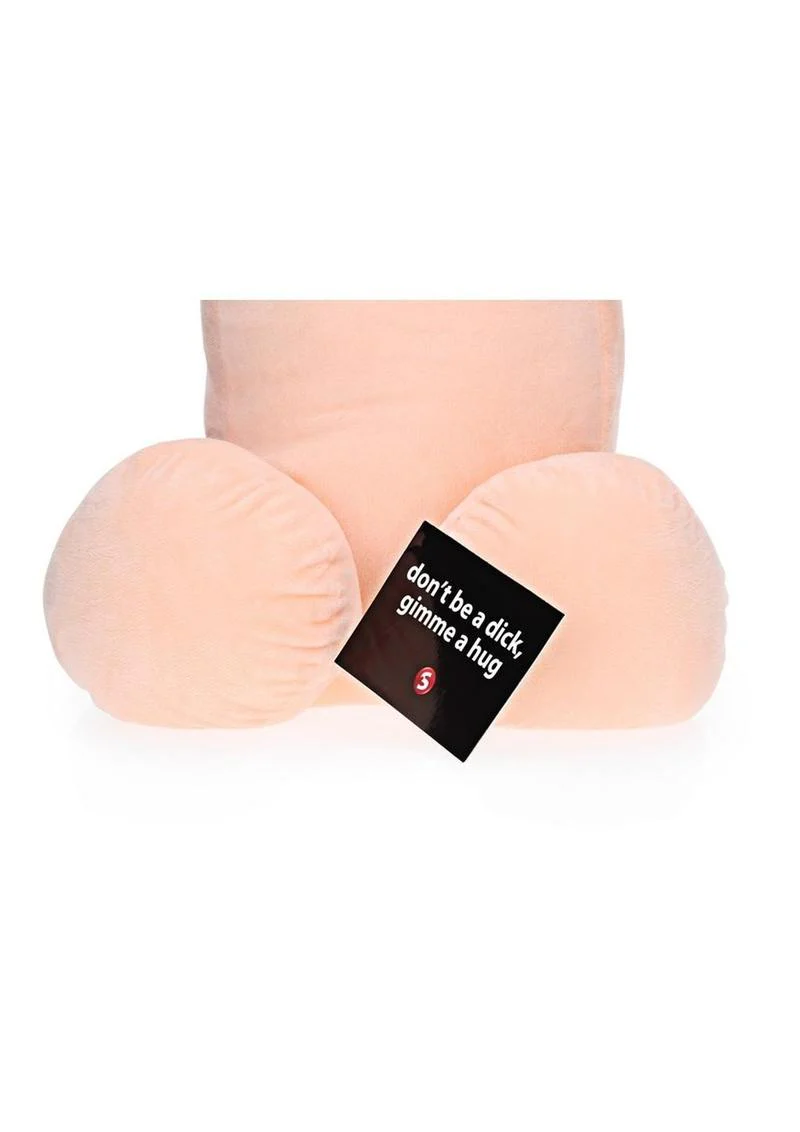 Shots Penis Stuffy Plush Pillow Hug Me Design - Image 3