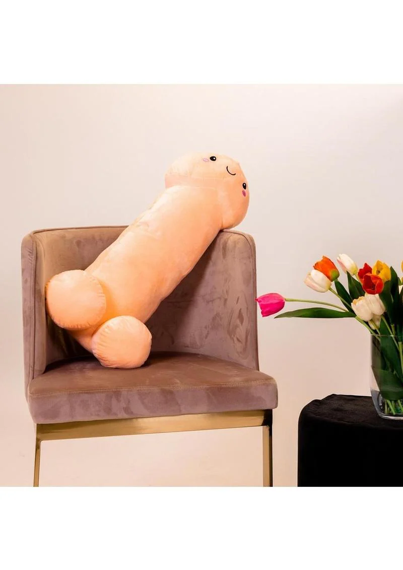 Shots Penis Stuffy Plush Pillow Hug Me Design - Image 4