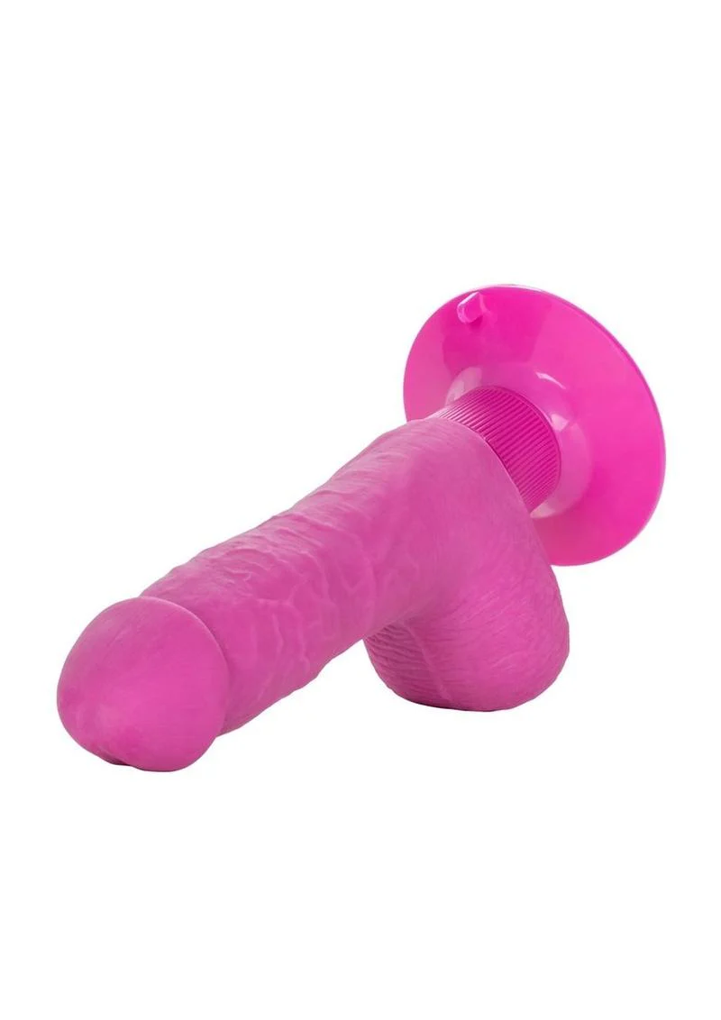 Shower Stud Ballsy Dong Waterproof Vibrating Dildo with Suction Base - Image 2