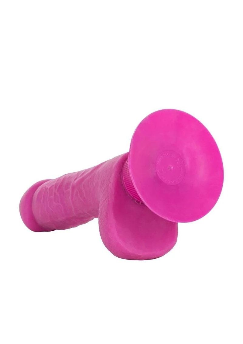 Shower Stud Ballsy Dong Waterproof Vibrating Dildo with Suction Base - Image 3