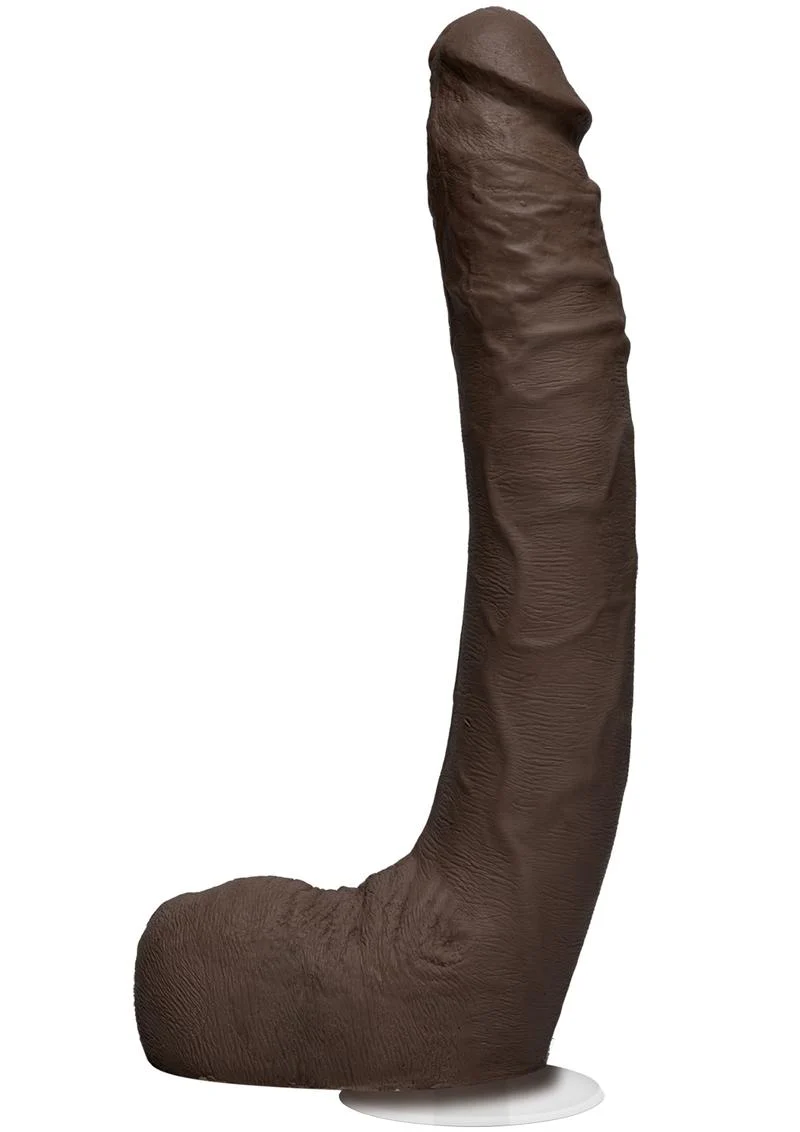 Signature Cocks Jax Slayher 10-Inch Dual Density Dildo