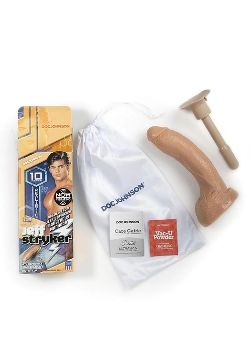 Signature Cocks Jeff Stryker Vibrating Dildo For Realistic Feel - Image 2