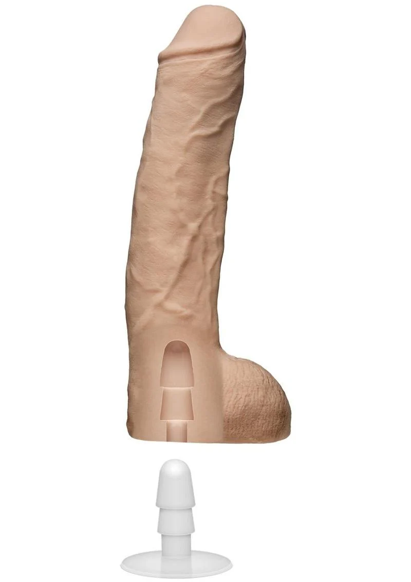 Signature Cocks John Holmes 9.5-Inch Dildo with Suction Cup - Image 2