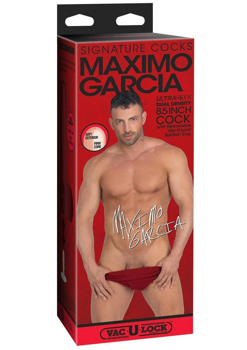 Signature Cocks Maximo Garcia ULTRASKYN Dildo Suction Cup - Image 4
