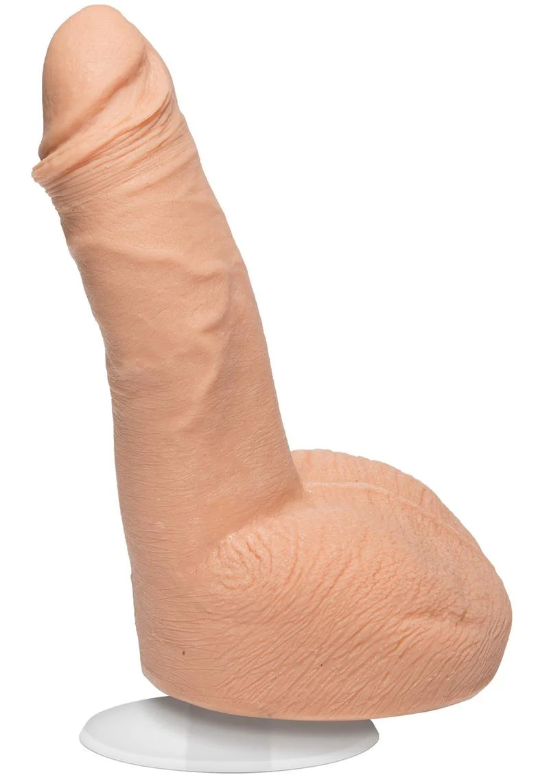 Signature Cocks Ryan Bones 7-Inch Dual Density Dildo Suction Cup