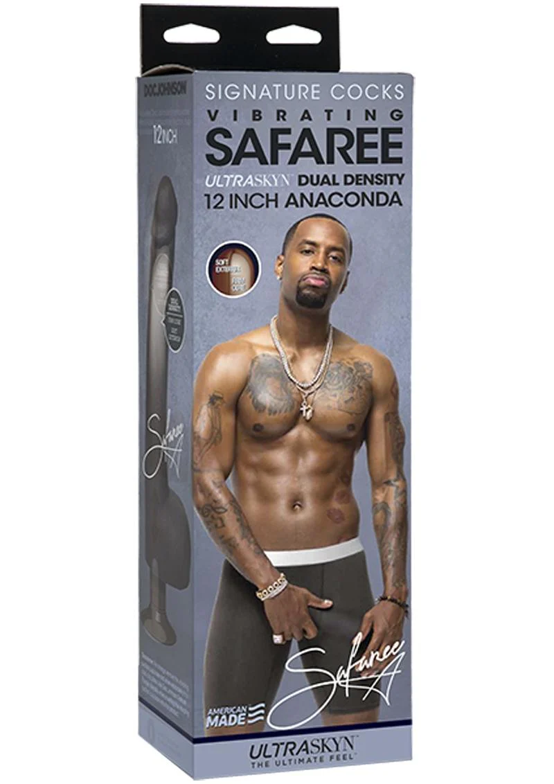 Signature Cocks Safaree Samuel's Anaconda Vibrating Dildo - Image 4