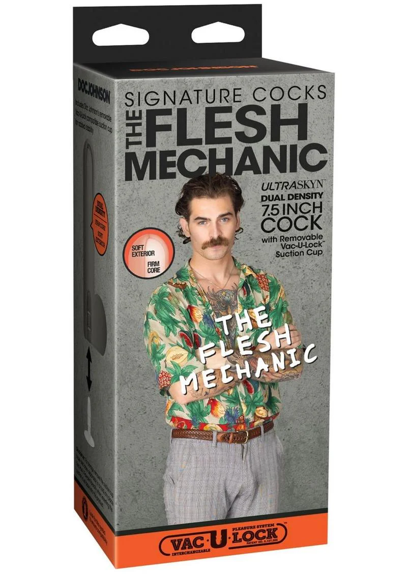 Signature Cocks The Flesh Mechanic Dildo - Image 4