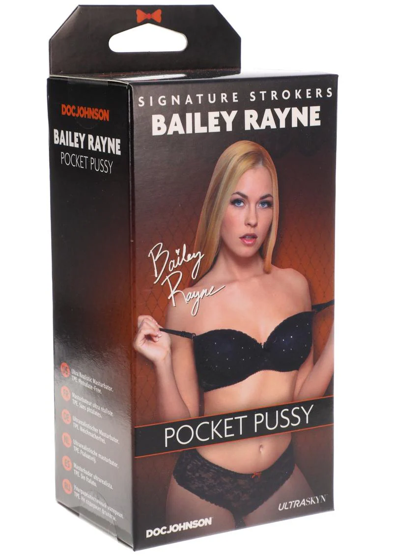 Signature Strokers Bailey Rayne Pocket Pussy - Image 2