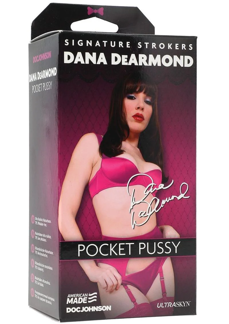 Signature Strokers Dana DeArmond Ultraskyn Pocket Pussy - Image 2