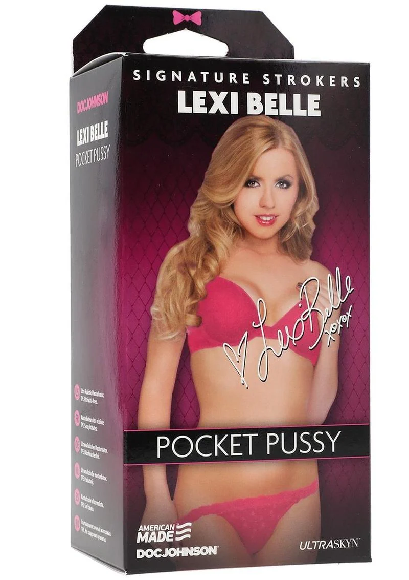Signature Strokers Lexi Belle Ultraskyn Masturbator - Pussy - Image 2