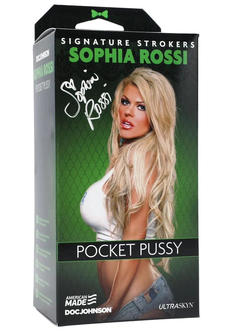 Signature Strokers Sophia Rossi Pocket Pussy - Image 3