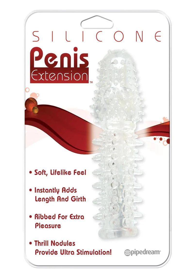 Silicone Penis Extension for Extra Length and Girth - Image 2