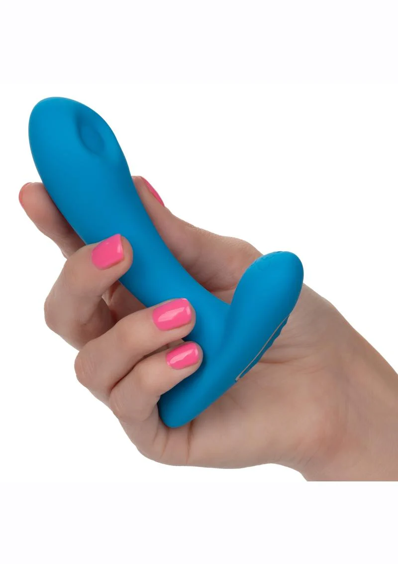 Silicone Pulsing Pleaser Rechargeable Remote Control Vibrators - Image 2