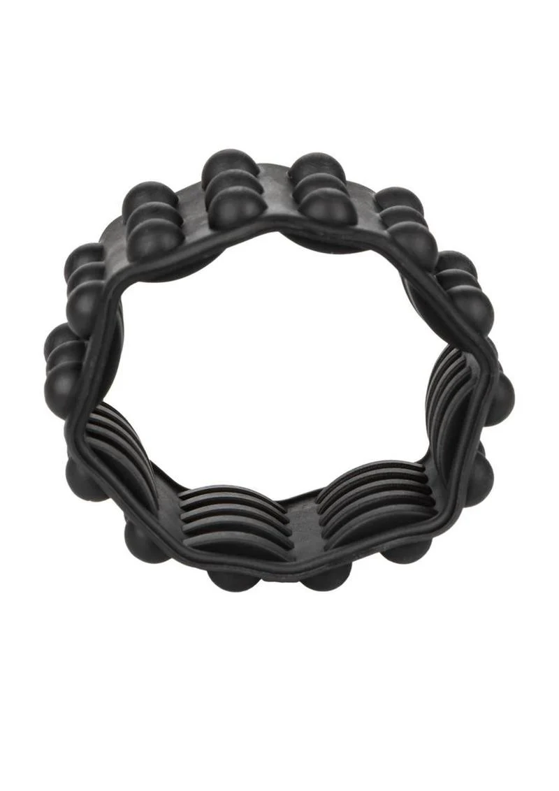 Silicone Reversible Enhancer Cock Ring - Image 2
