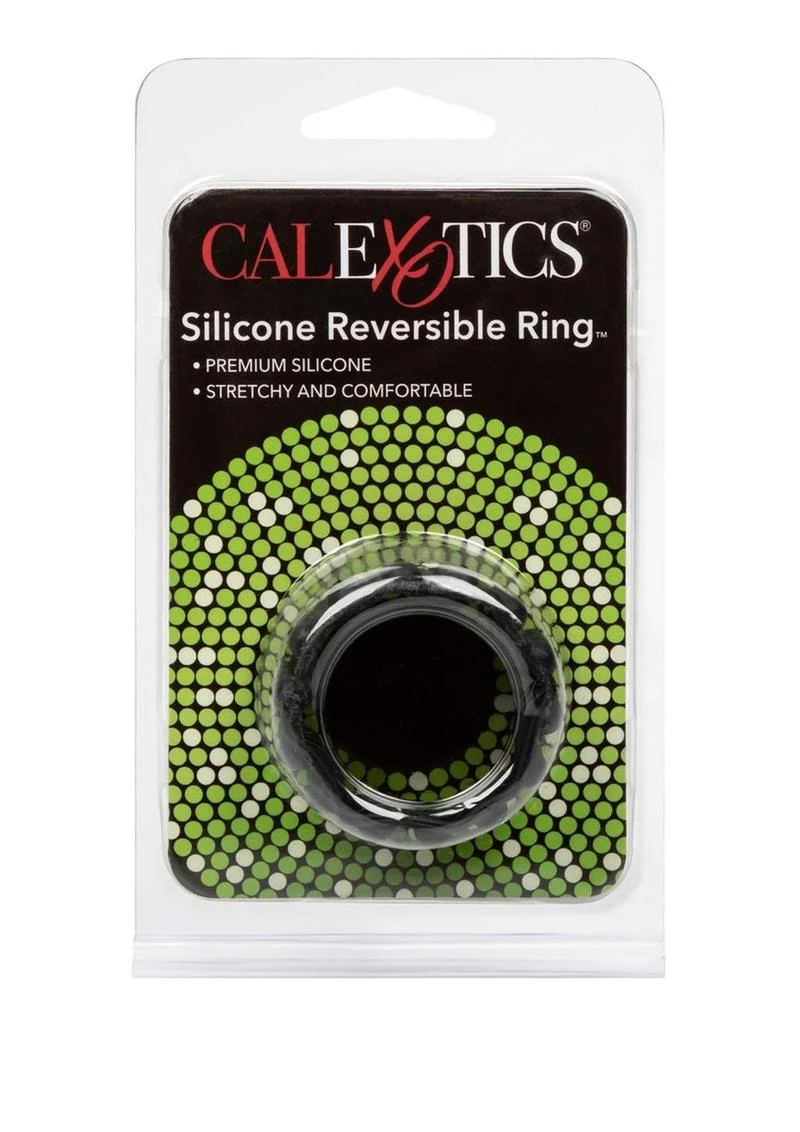 Silicone Reversible Enhancer Cock Ring - Image 4