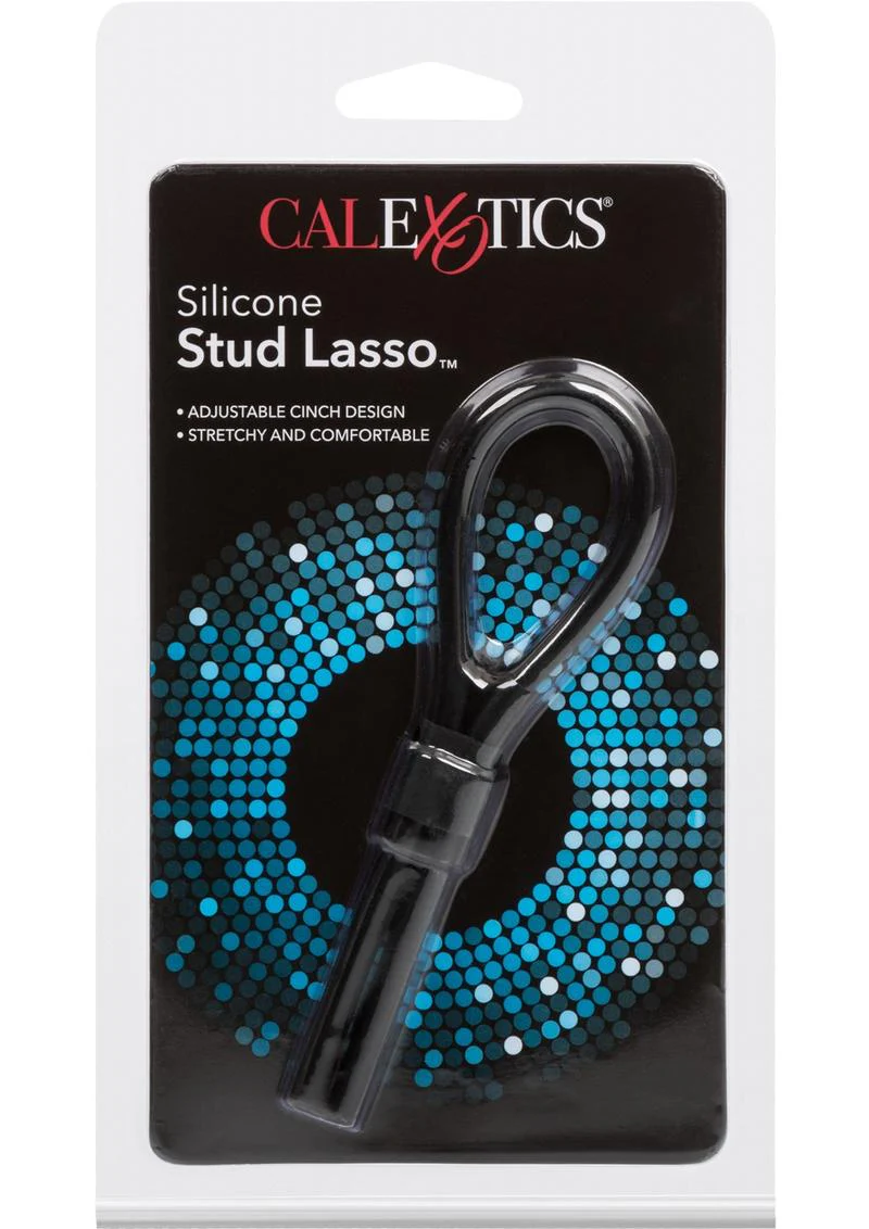 Silicone Stud Lasso Adjustable Cock Tie - Image 8