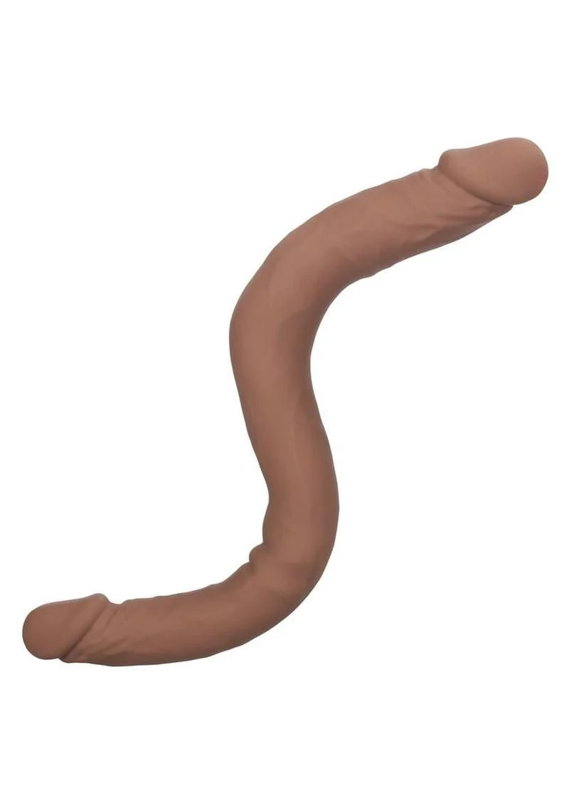 Silicone Studs Bend and Hold Dual Dong 16"